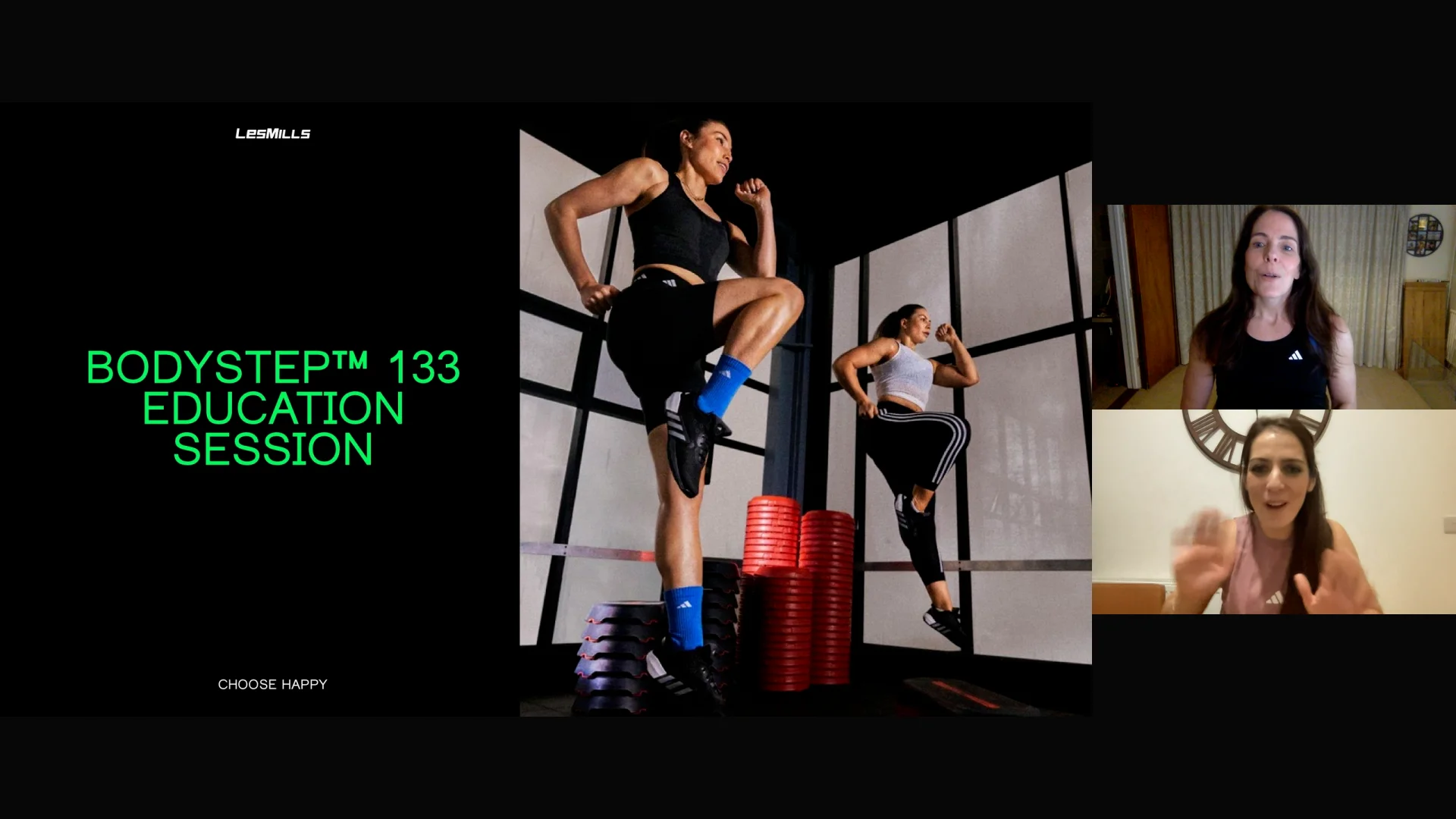 Q4 2023 Les Mills Bodystep 133 on Vimeo