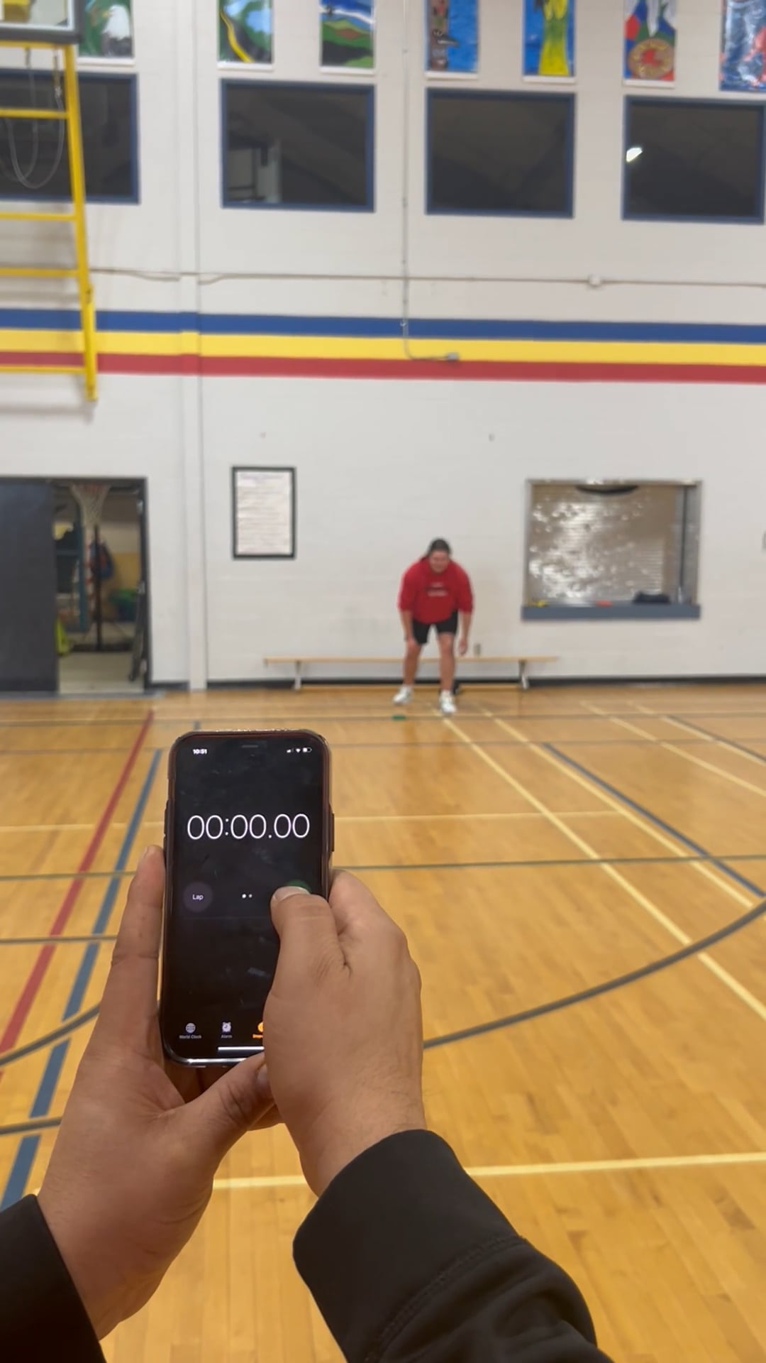 Watch PurpleShift athlete's 10 Yard Dash: 1.75 seconds