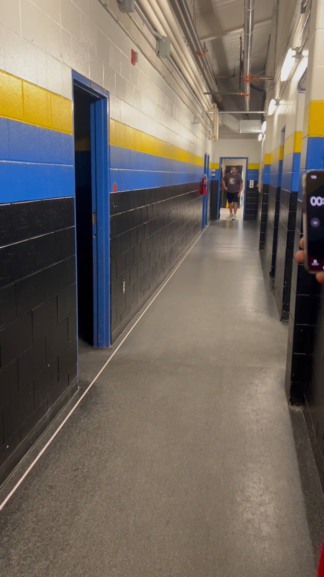 Watch junior stinson's 20 Yard Dash: Removed