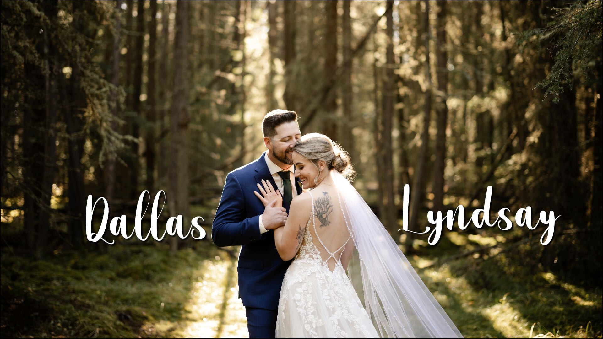 Dallas + Lyndsay // Wedding Highlight