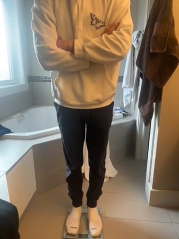 Watch julian rifo's Weight: Verified