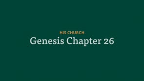 Genesis Chapter 26