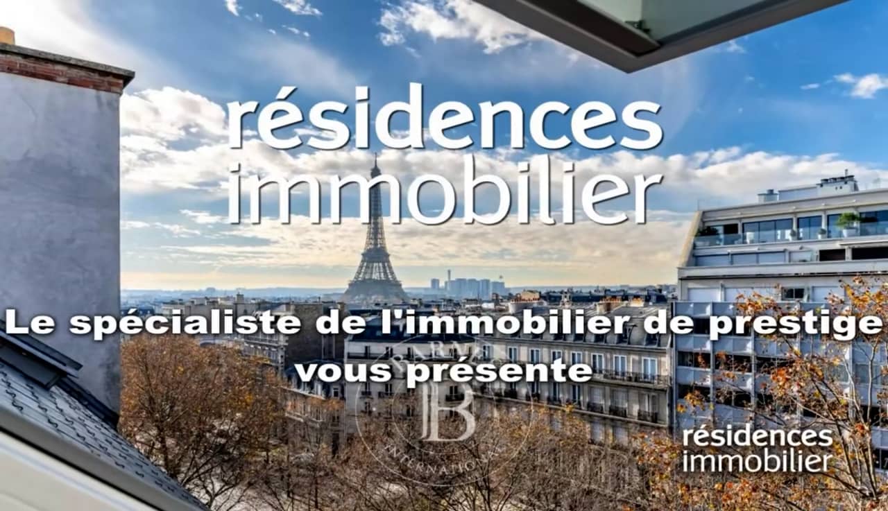 PARIS 8ÈME - APPARTEMENT À VENDRE - 189 000 € - 10 m² - 1 pièce on Vimeo