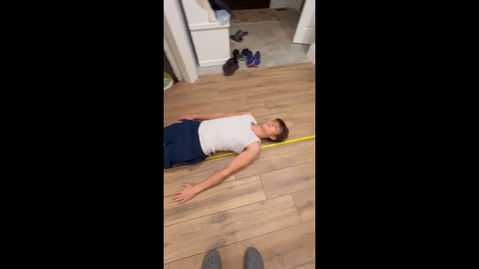 Watch liam havinga's Height: 73.3 inches