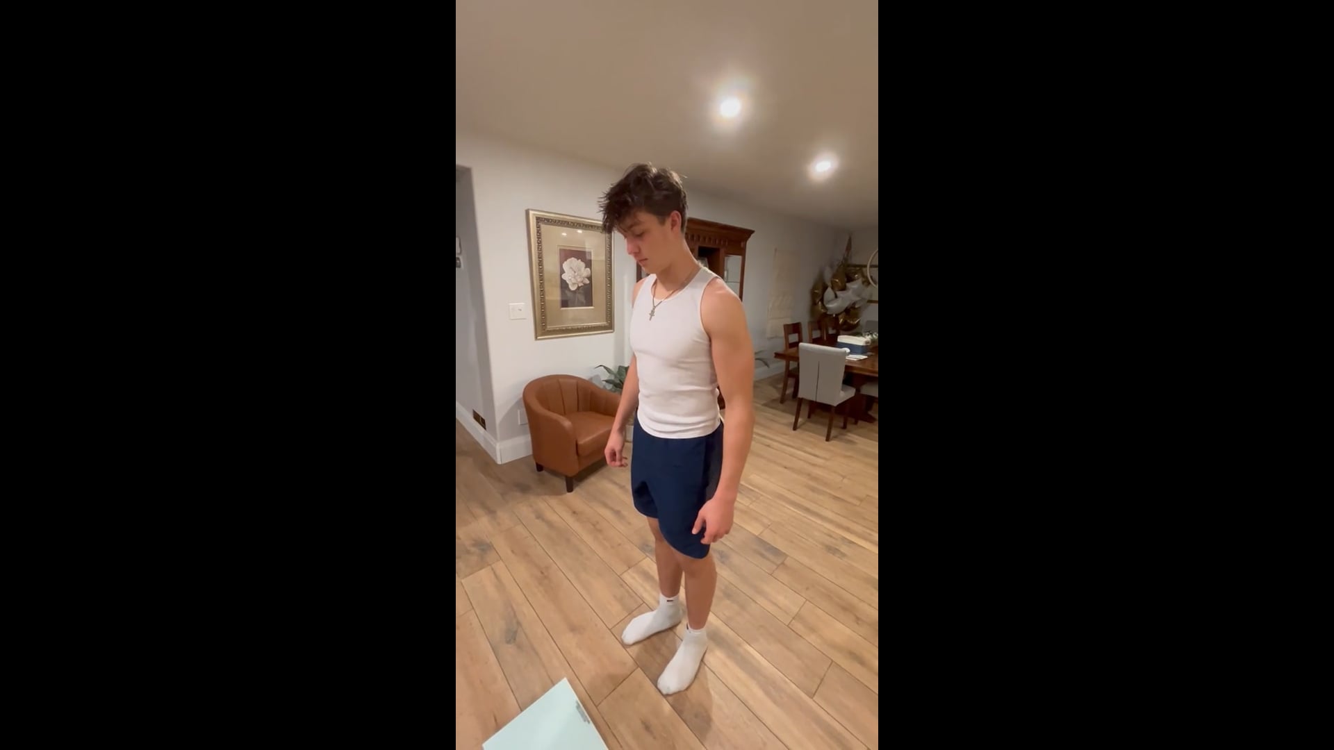 Watch liam havinga's Weight: 189.6 pounds