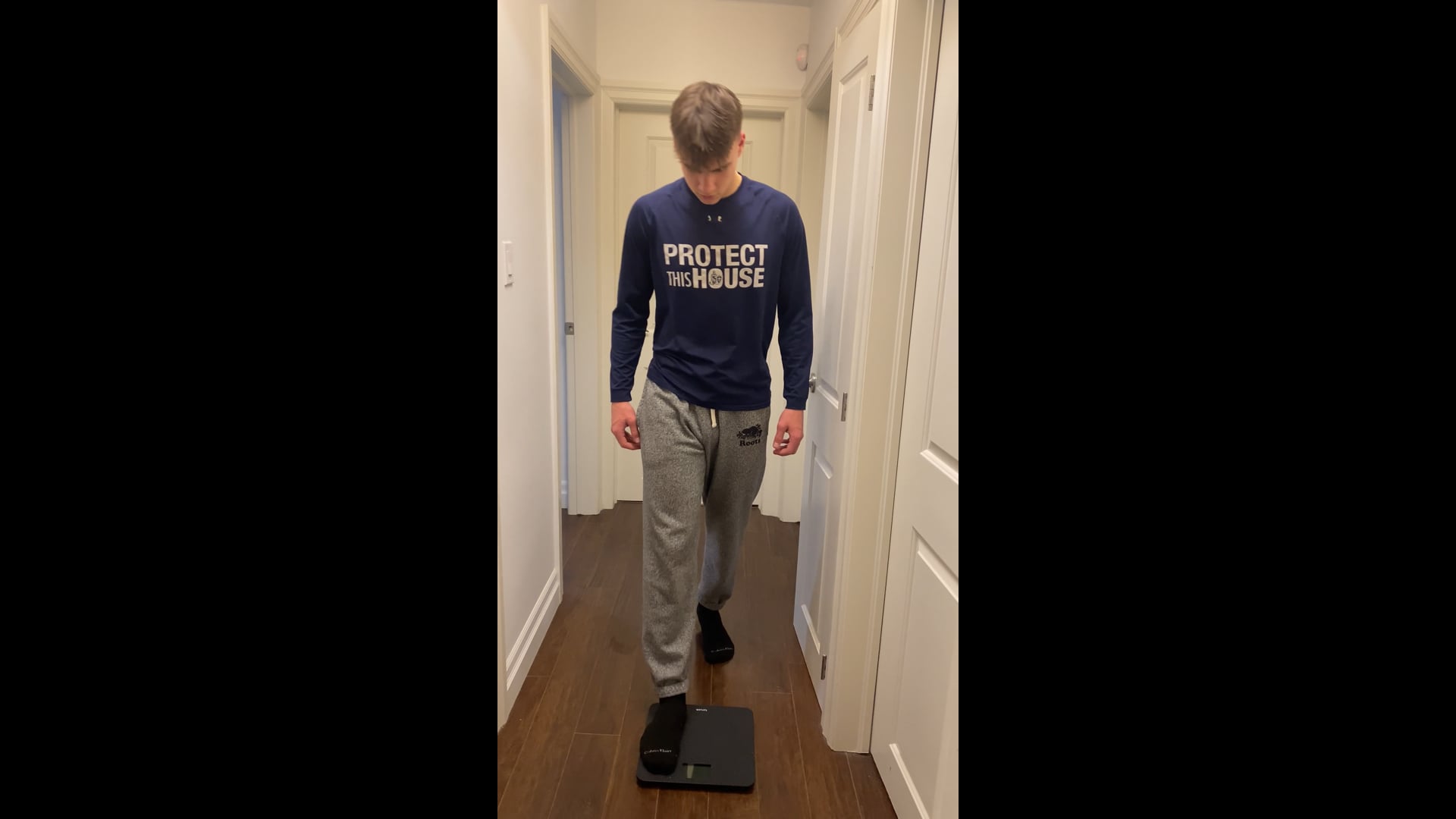 Watch PurpleShift athlete's Weight: 176.8 pounds