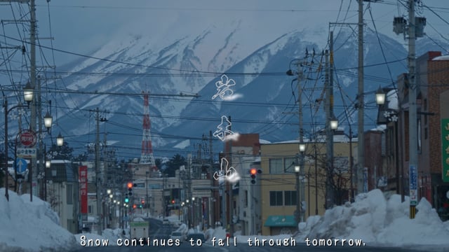 Mt,IWAKI BC Snowboarding