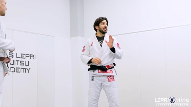 Leg Kick Defense to Takedown to Mount Escape to Closed Guard