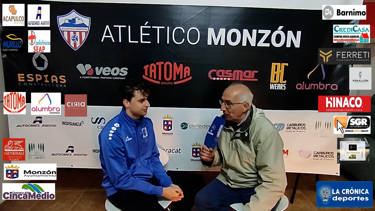 LUCIO CAVERO (Jugador Epila) At Monzón Alumbra 0-0 Epila / J 14 / 3ª División