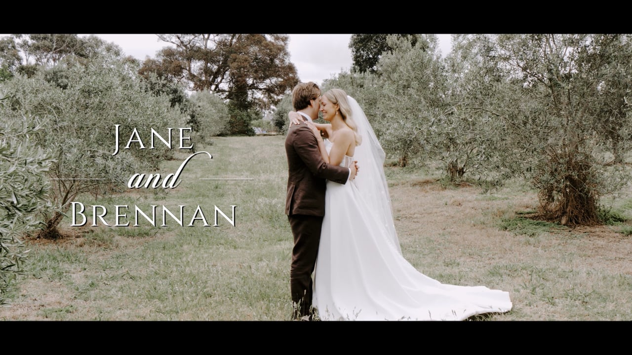 The Barn Wallington Wedding Video, Melbourne - Jane and Brennan