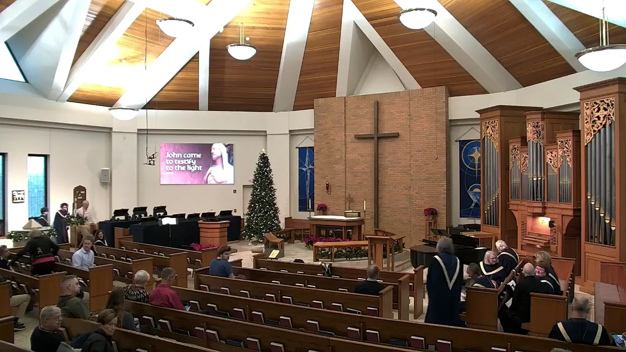 Lessons and Carols - Redeemer Lutheran Church - Bettendorf, Iowa on Vimeo