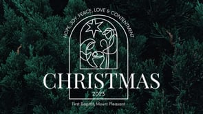First Baptist Church Sermon - December 24, 2023