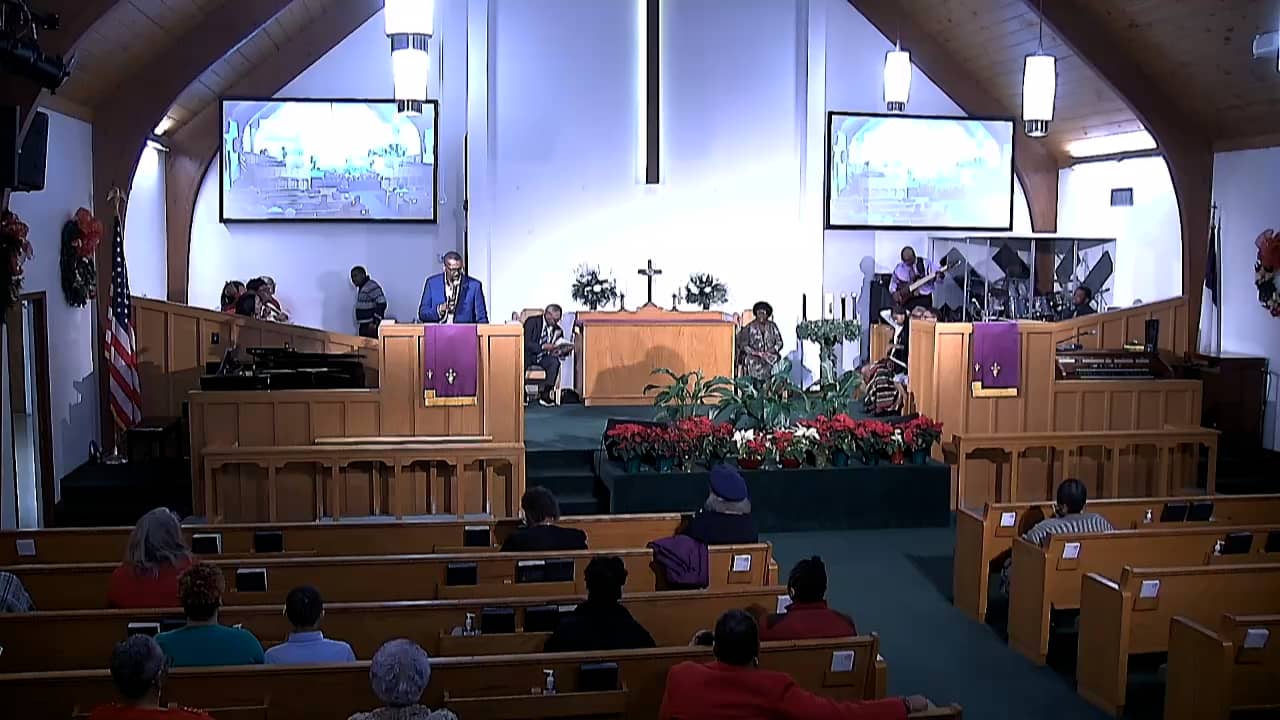 St. John AME Church Huntsville Worship Service, December 17, 2023 on Vimeo