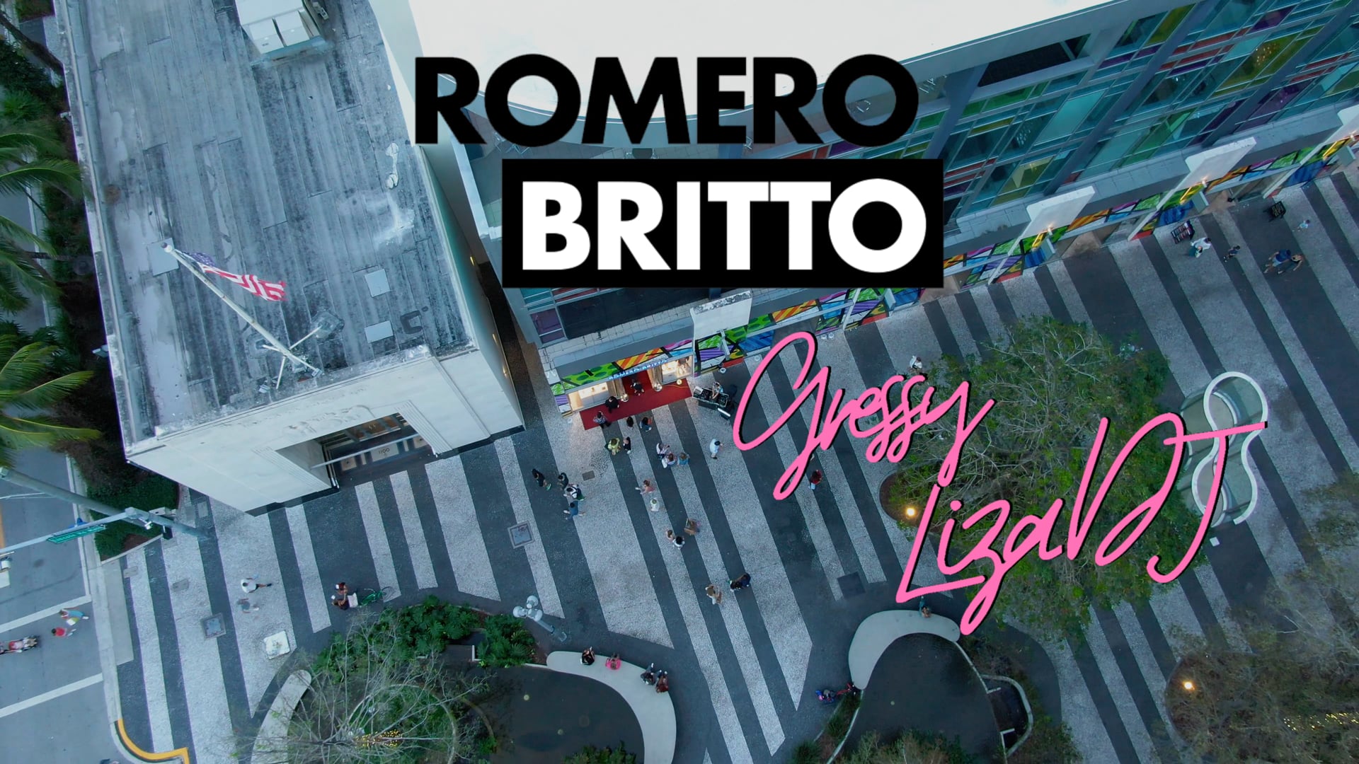 Romero Britto Featuring Dj Gressy Liza