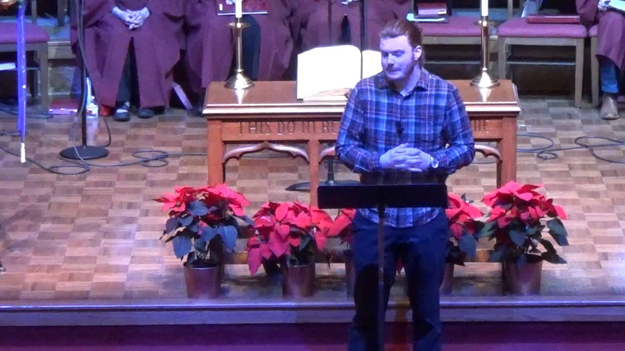 Sermon - Blessed is She Who Believes - Kc Peoples on Vimeo