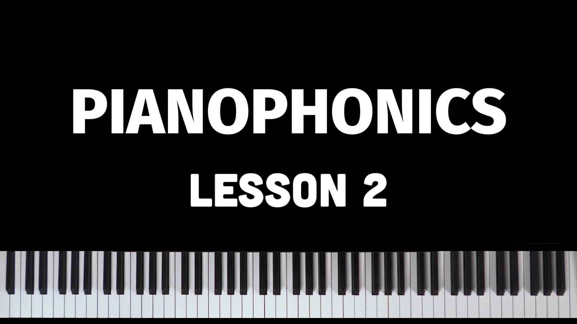 Lesson 2