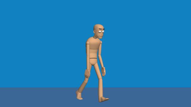 Walk Cycle on Vimeo