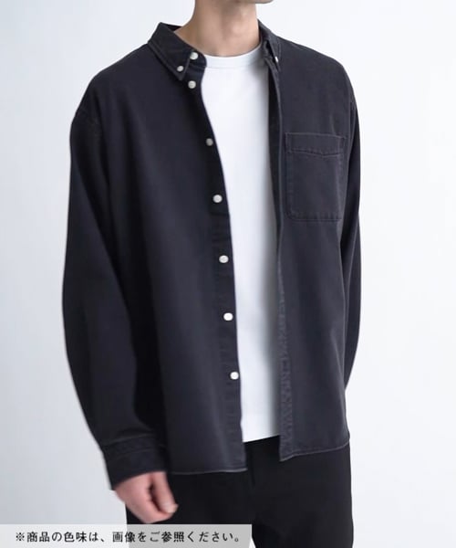 E.YAZAWA デニムシャツ XL E.YAZAWA デニムシャツ XL