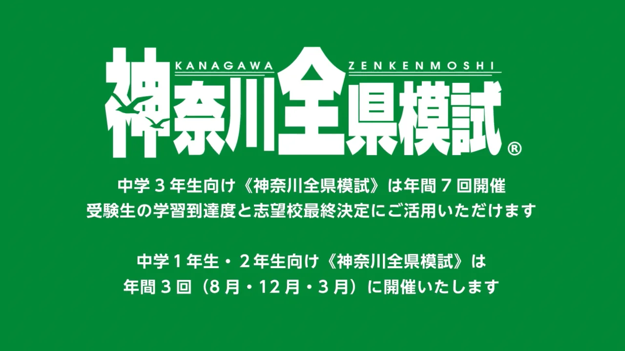 神奈川全県模試 当日の様子