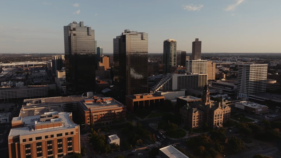 Seven6 Realty team at a Fort Worth area property featured in their real estate brand video.