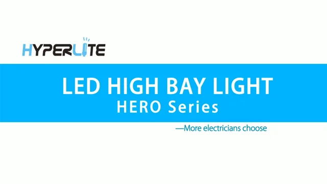 Hyperlite LED High Bay Light, ufo led high bay lights