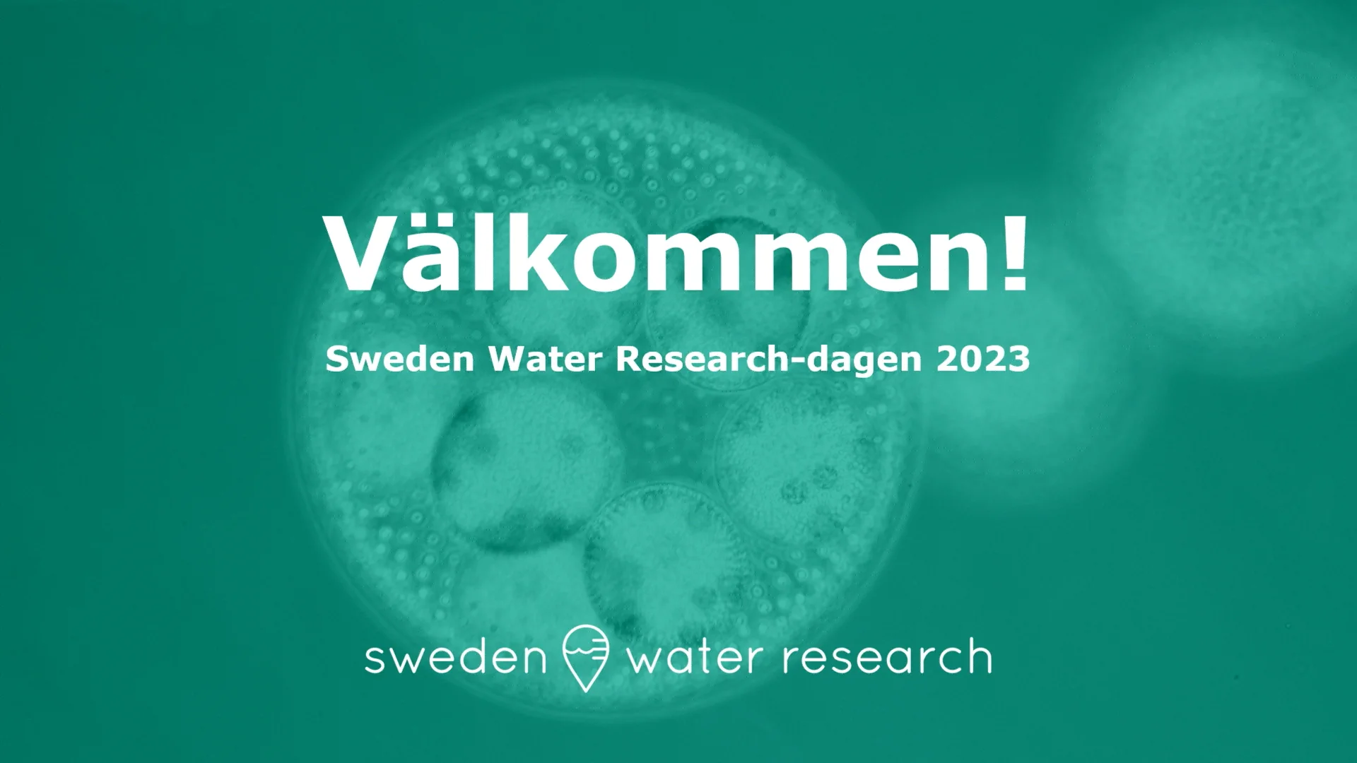 Sweden Water Research-dagen 2023 on Vimeo