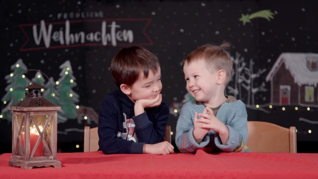 Kinderwünsche zu Weihnachten