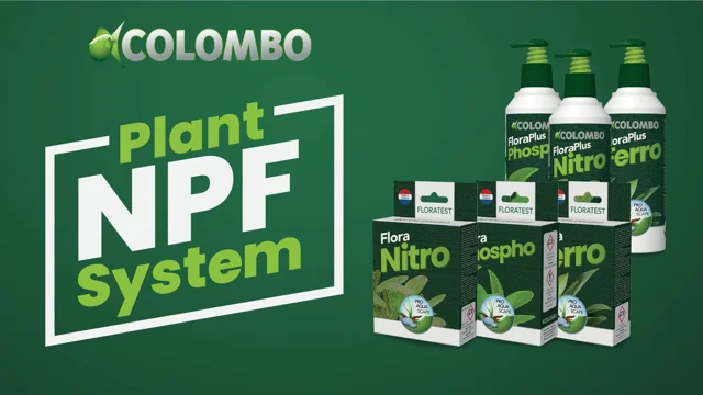 Colombo Flora Carbo 250 ml Co2 liquide nutrition