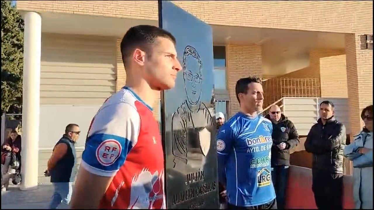 RECUERDO A JULIAN ALAMAN Y RESUMEN  At Monzón Alumbra 0-0 Epila / J 14 / 3ª División