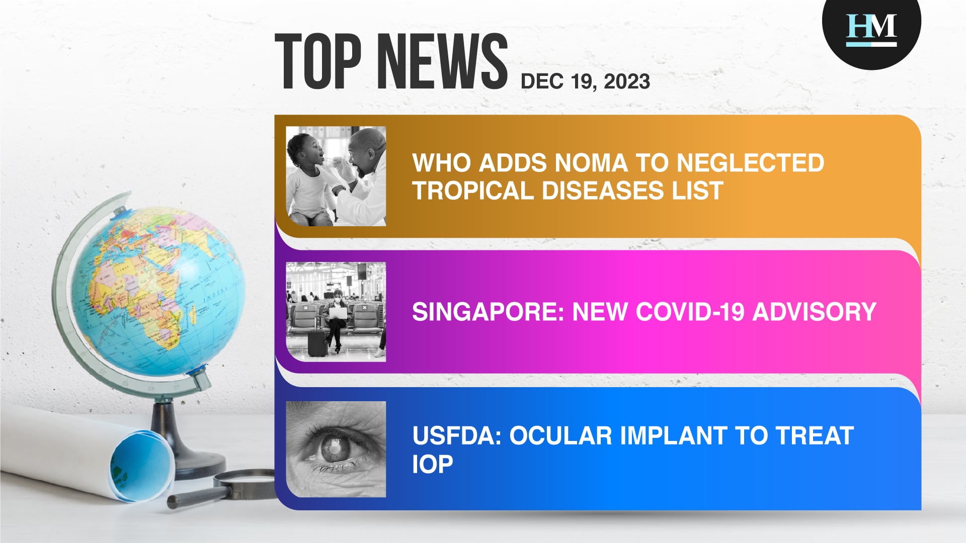 WHO Includes Noma in the List of Neglected Tropical Diseases, and More