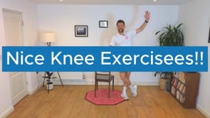Exercises to help the knees feel grreeeattt!