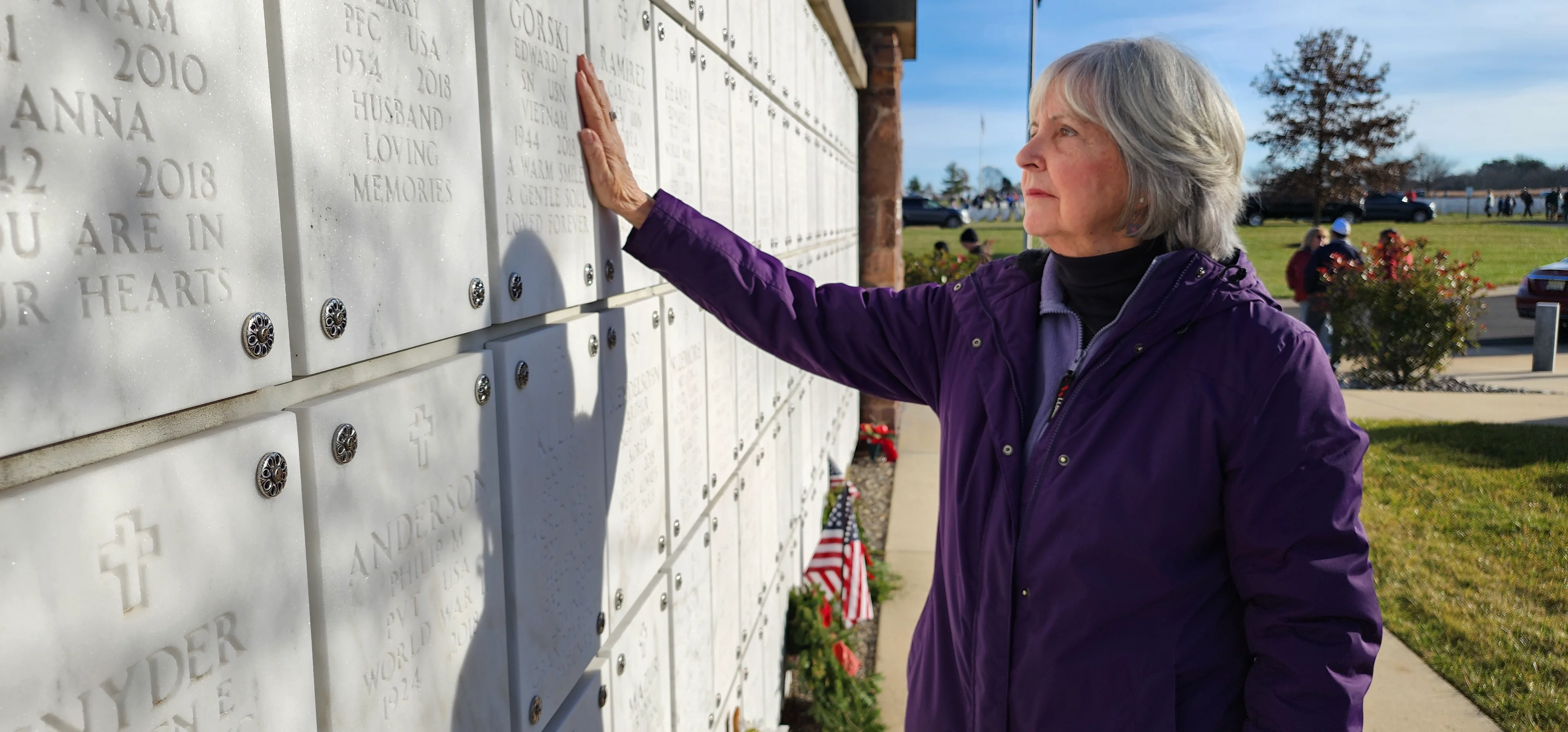 Wreaths Across America, Washington Crossing National Cemetery 2023 on Vimeo
