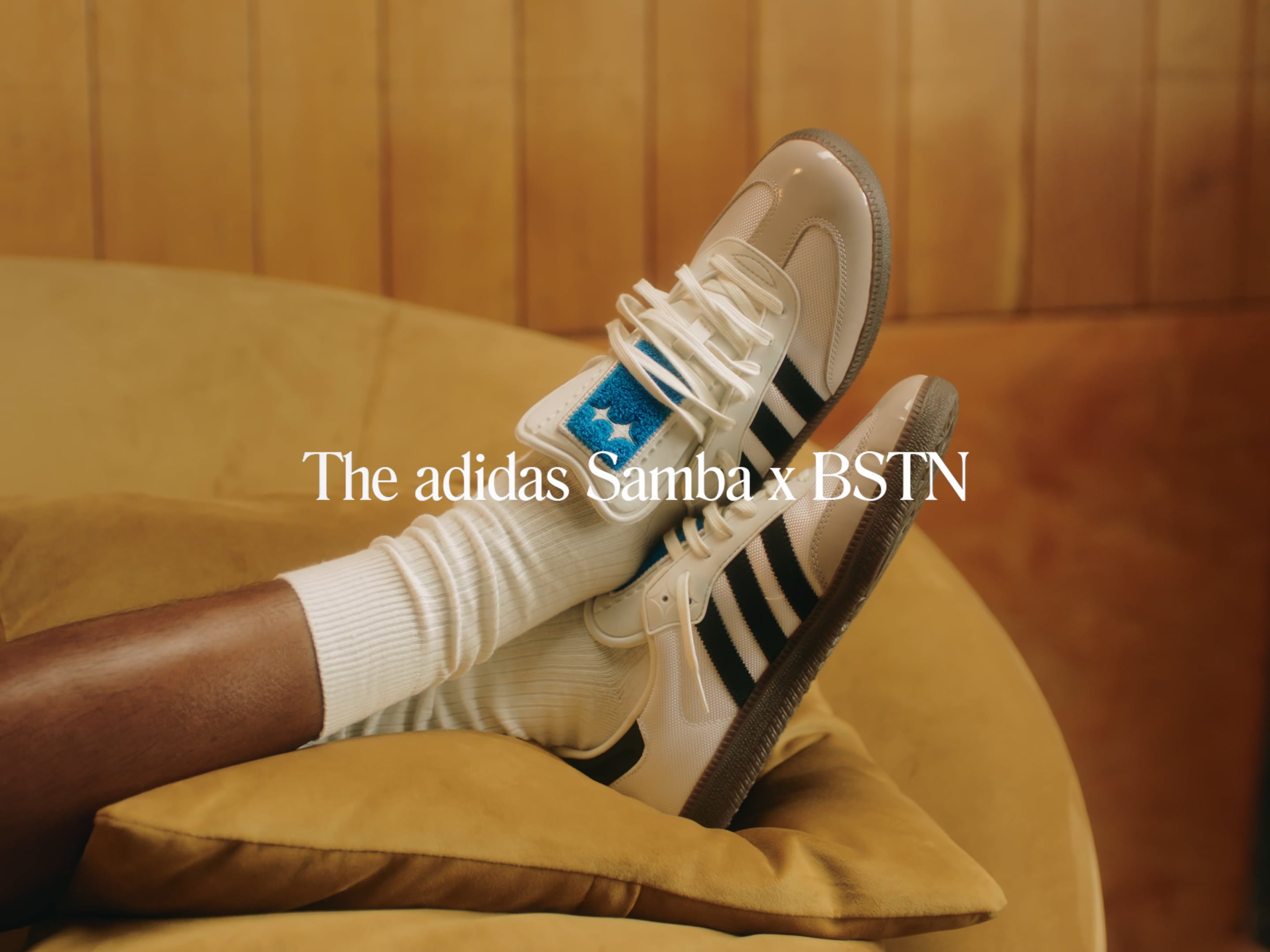 adidas gazelle silver green womens BSTN x adidas Samba 'Crystal White'