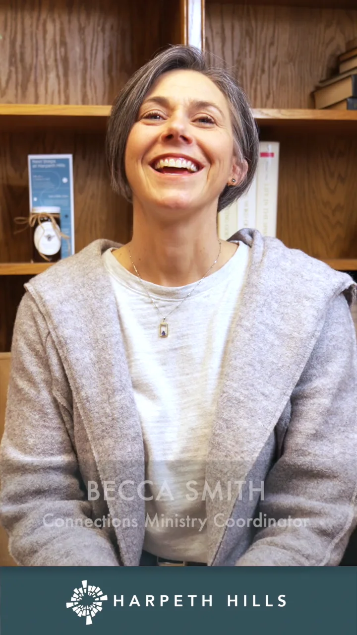 Becca invites you to join the 