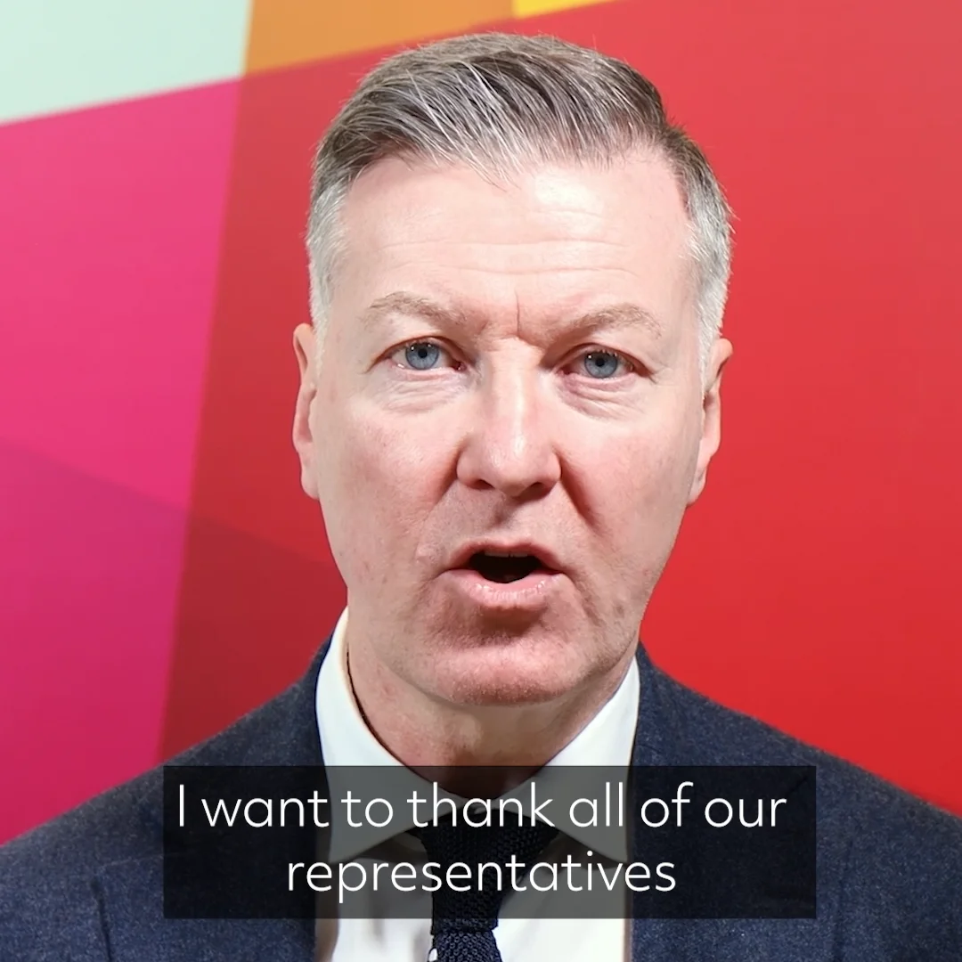 Mike Clancy Xmas message 2023