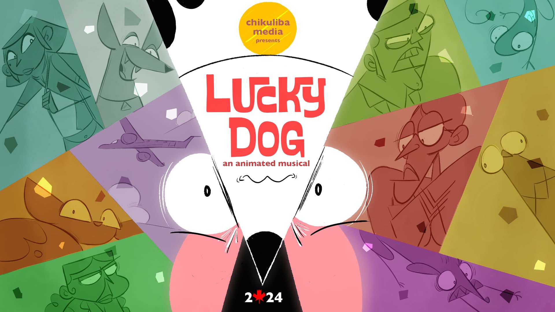 Lucky Dog - an animated musical | Trailer