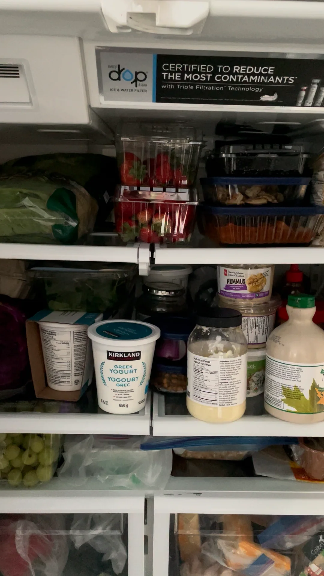 3 Maytag refrigerator error beeping door light not always