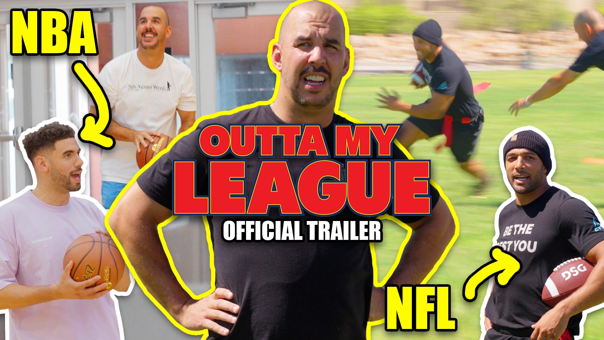 Outta My League | Series Trailer