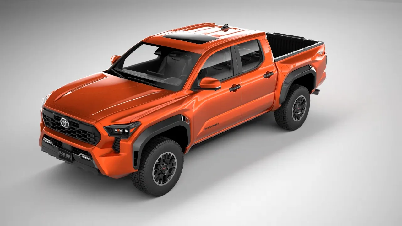 2024 toyota tacoma trd pro android iOS apk download for free-TapTap