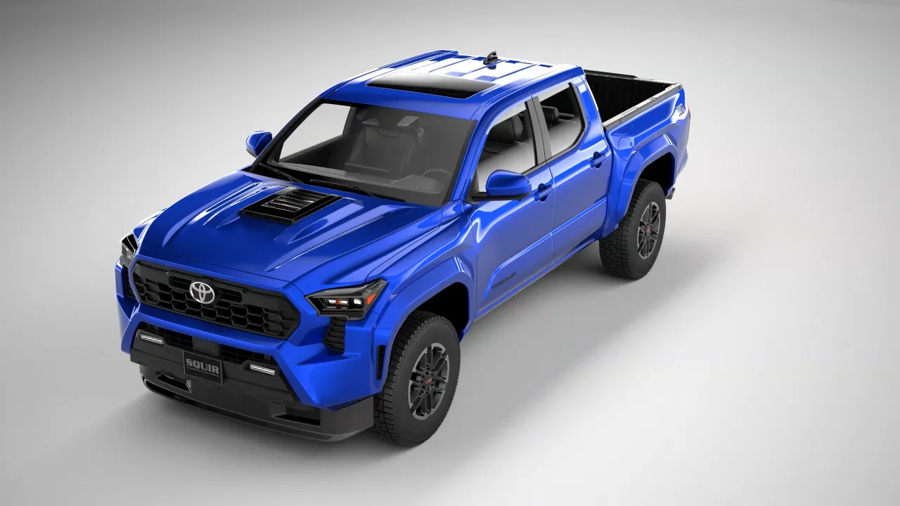 2024 toyota tacoma trd pro android iOS apk download for free-TapTap