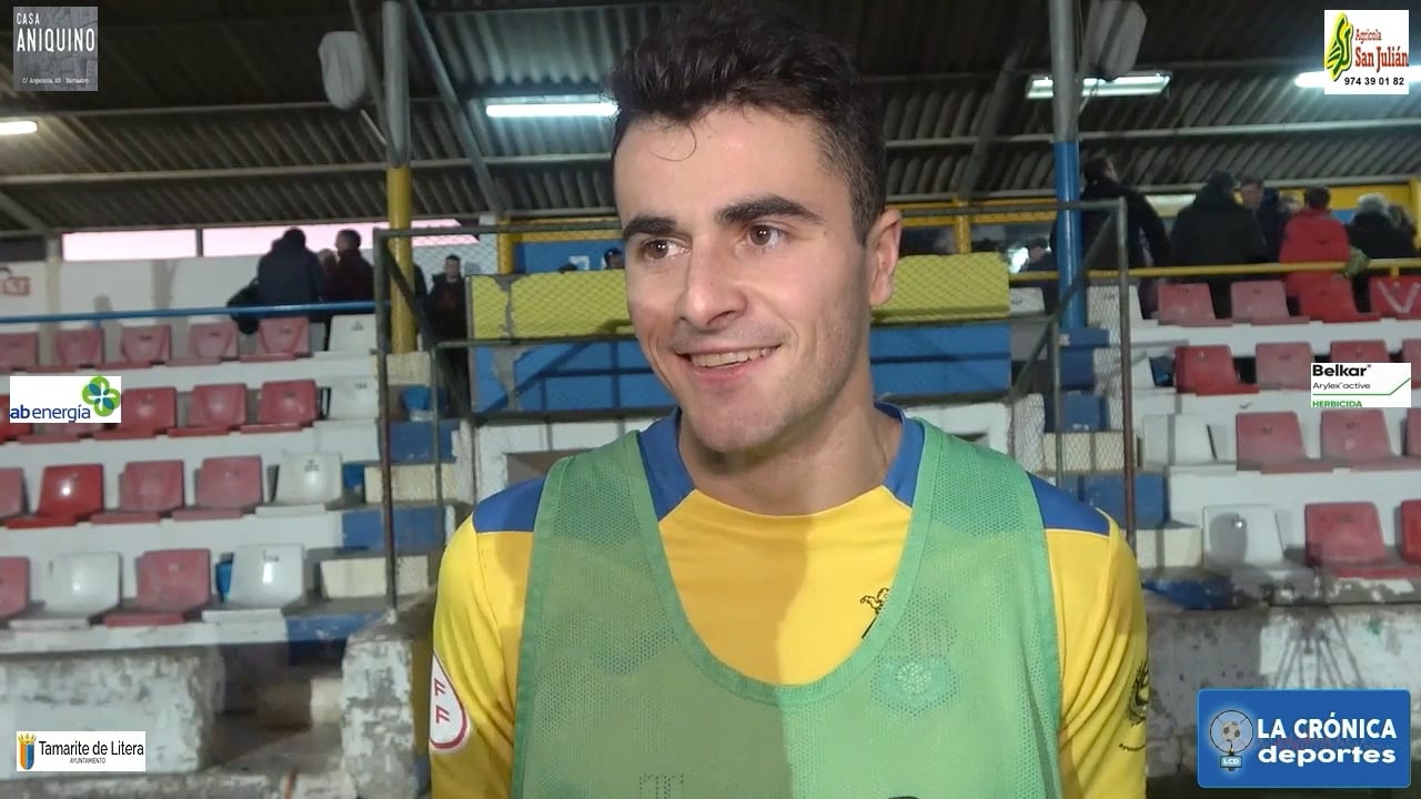 JORGE CONTE (Jugador Almudévar) AD Almudévar 3-0 CD Caspe / Jor. 14 / Tercera Rfef