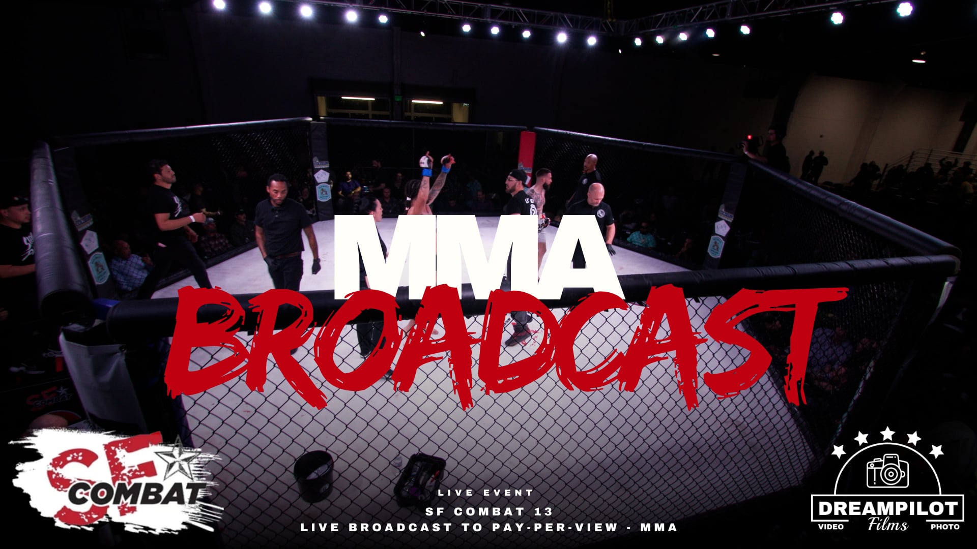 MMA LIVE Broadcast Production Example