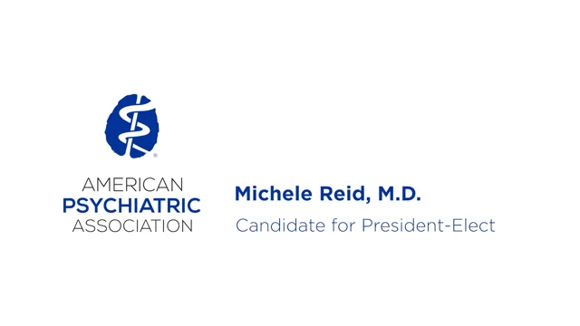 Michelle Reid M.D. 2024 Candidate for President Elect