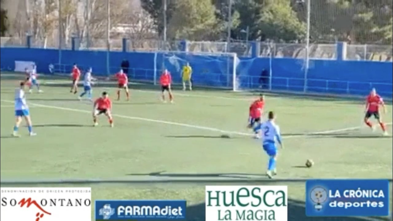 (RESUMEN) CD Ebro 1-2 UD Fraga / Jor. 14 / Tercera Rfef