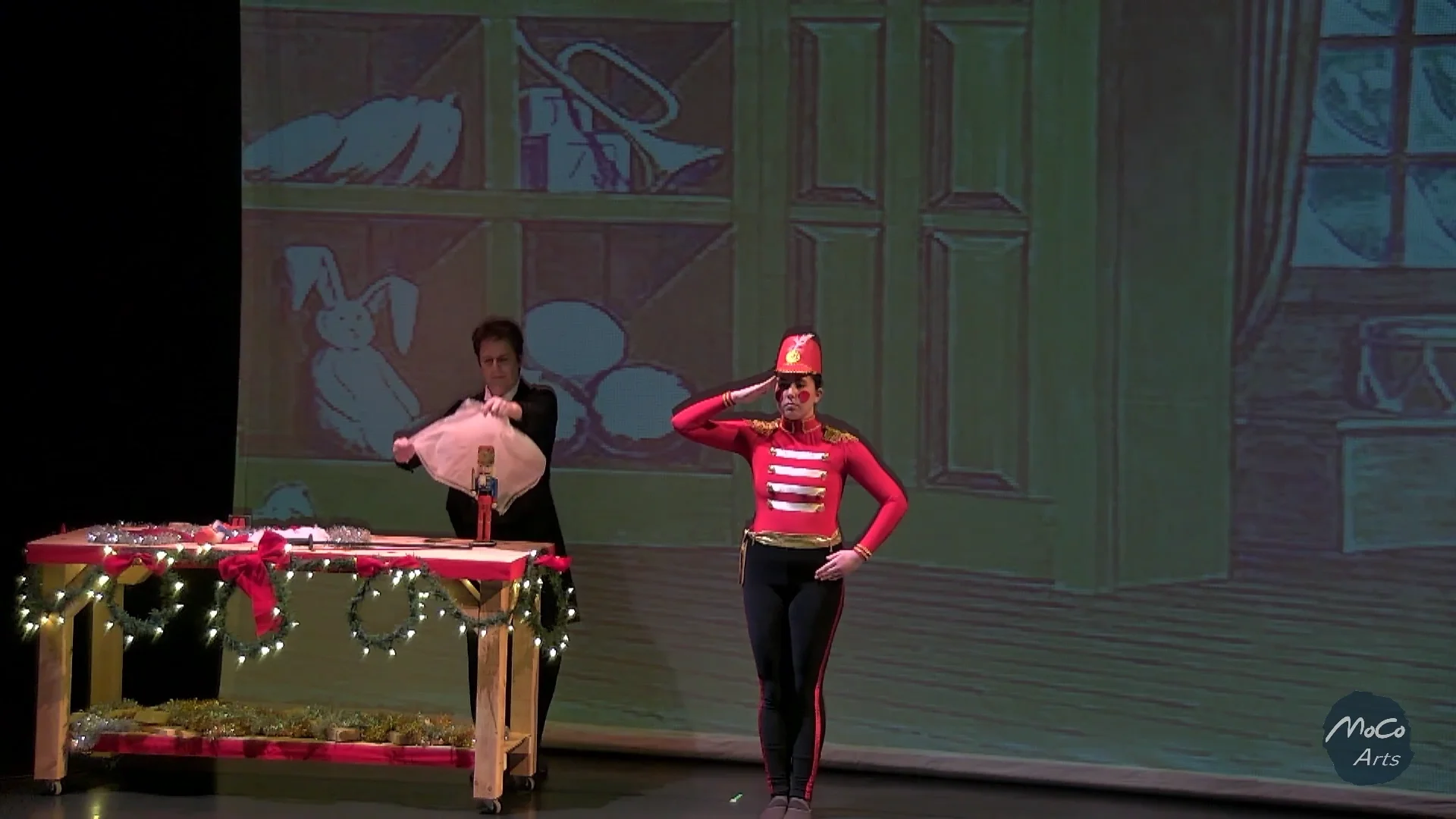 Watch 7 p.m.: The Nutcracker performed by MoCo Arts School of Dance ...