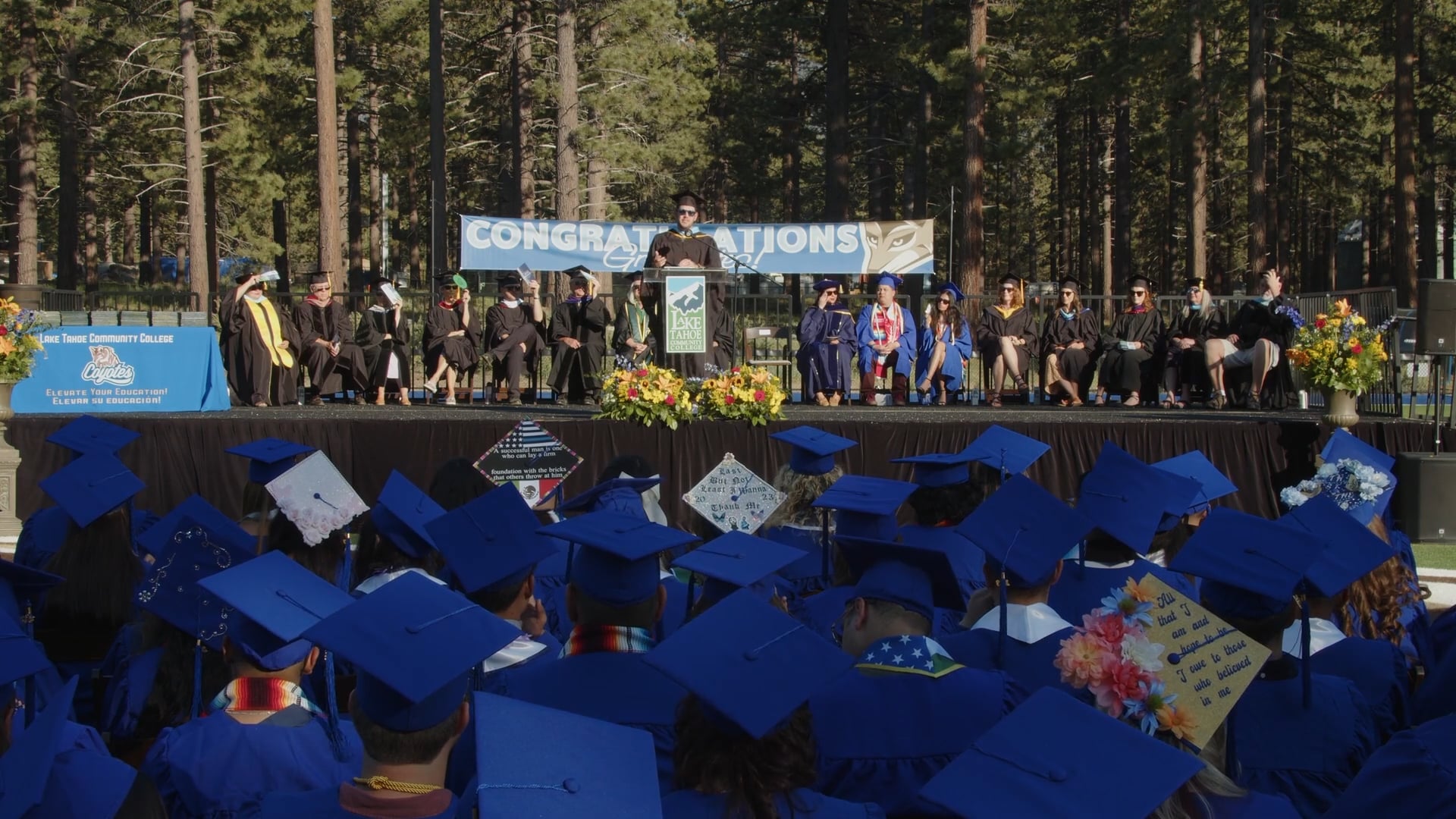 2023 Lake Tahoe Community College Graduation