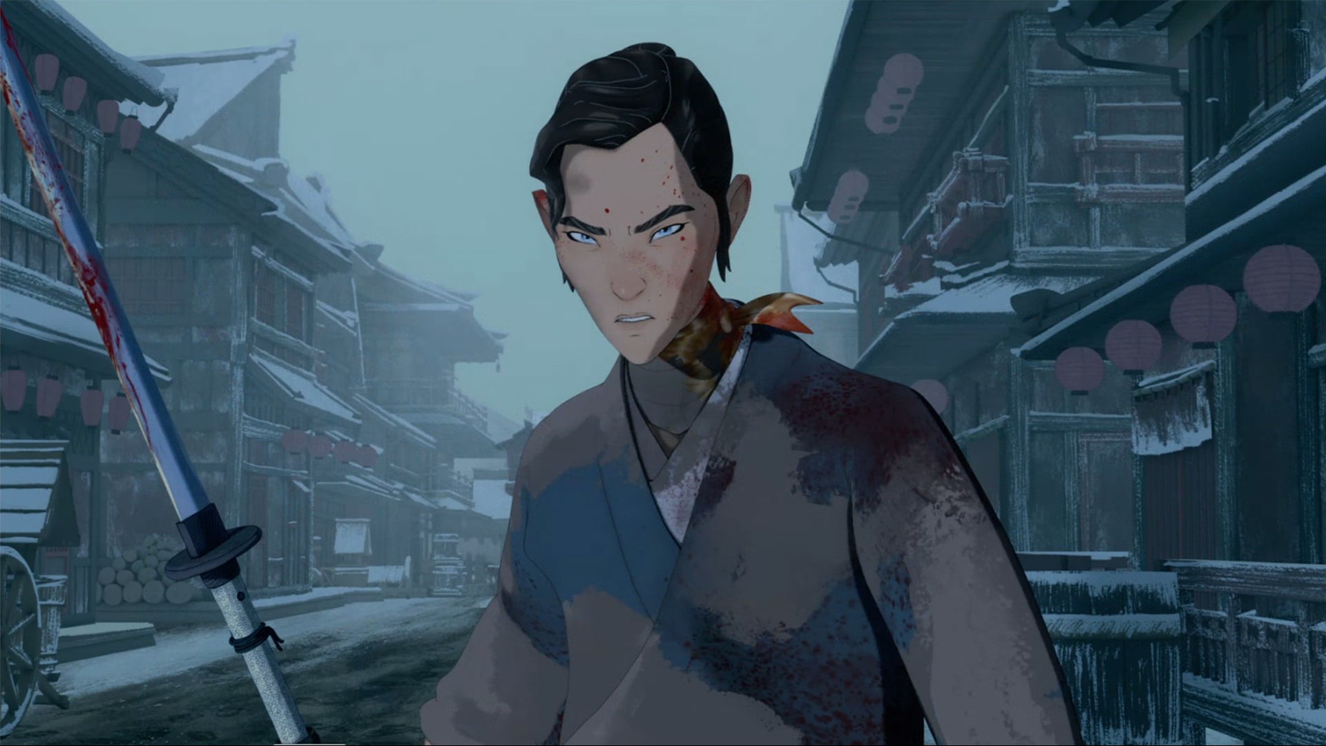 Blue Eye Samurai S2 Announcement