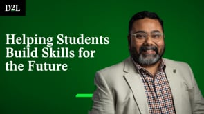 Helping Students build skills for the future