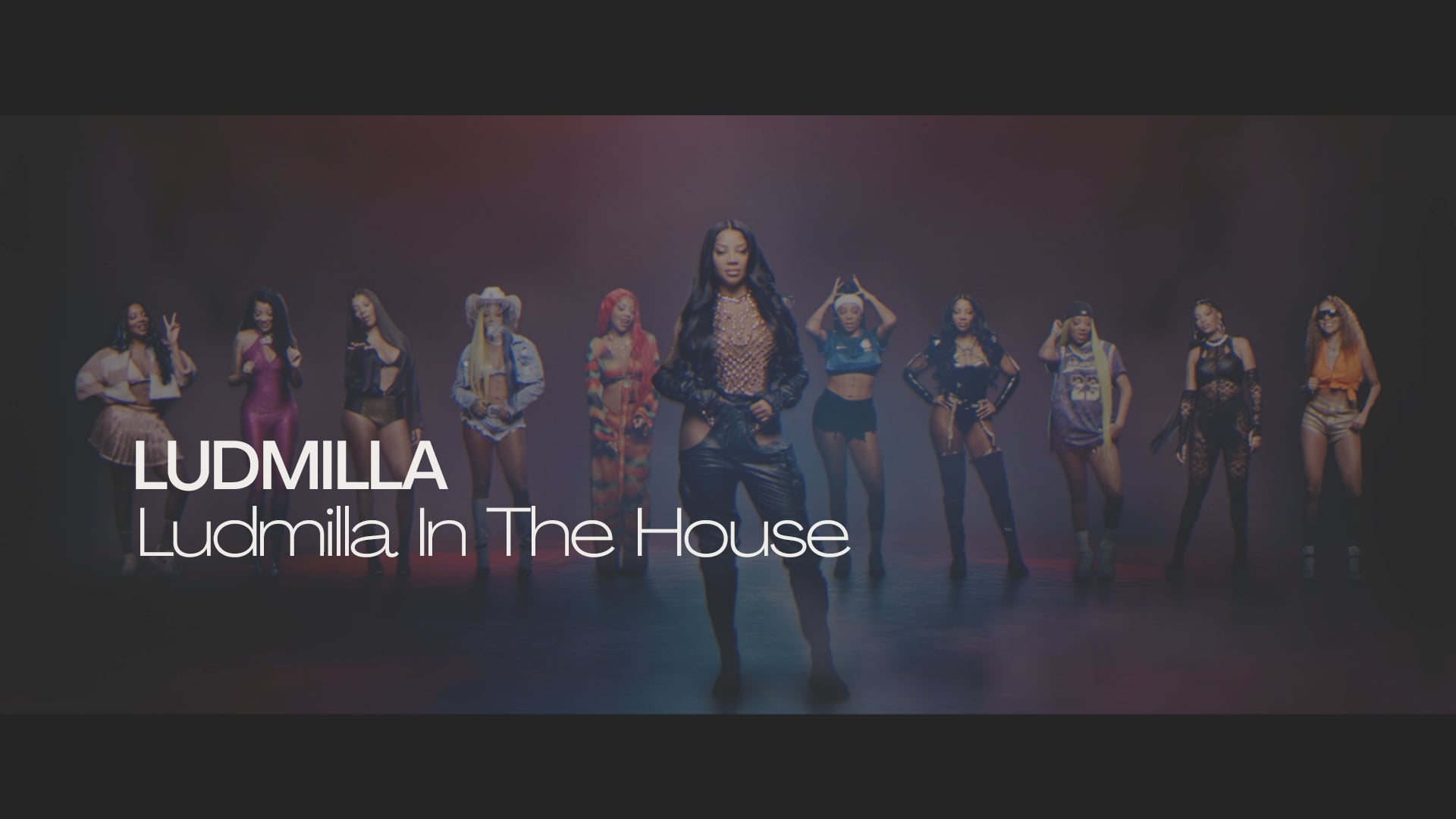 LUDMILLA IN THE HOUSE