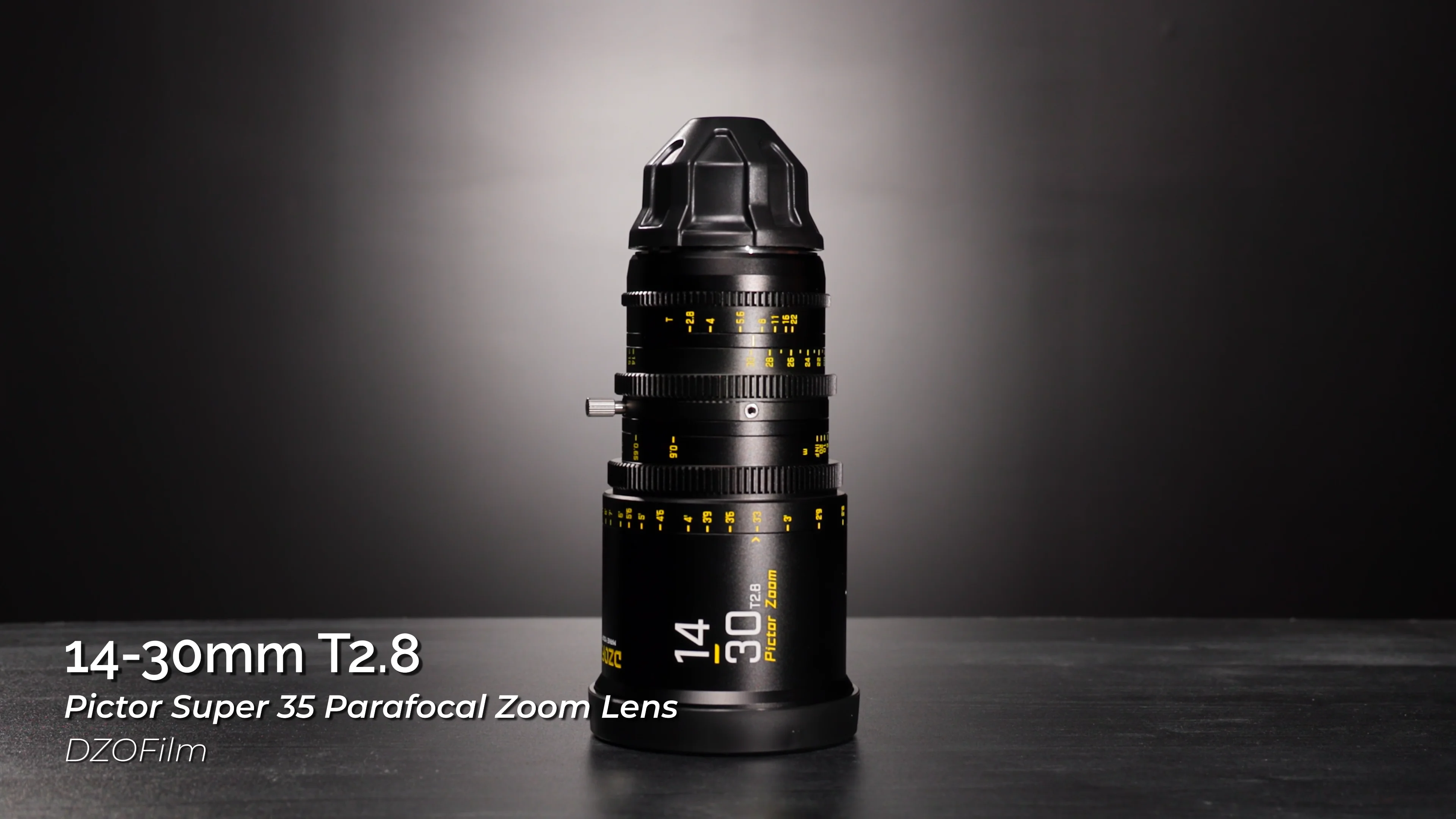 DZOFilm Pictor 14-30mm T2.8 Super35 Parfocal Zoom DZO-7220003W